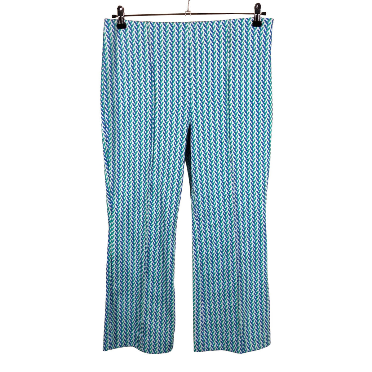 Unisex Anthropologie - Trikotaažist püksid, suurus 42 - Sinine (1)