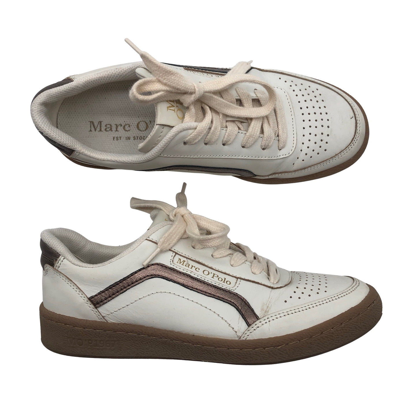 Unisex Marc O'Polo - Tennised, suurus 37 - Valge (1)