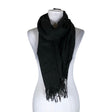 Unisex Pashmina - Sall, suurus Maxi - Must ()