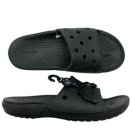 Unisex Crocs - Rihmikud, suurus 34 - Must ()
