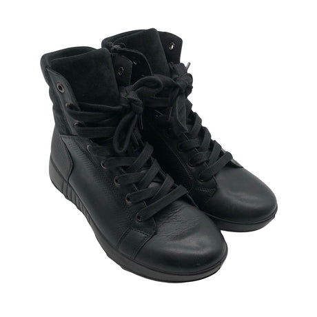 Unisex Legero - Poolsaapad, suurus 38 - Must (2)