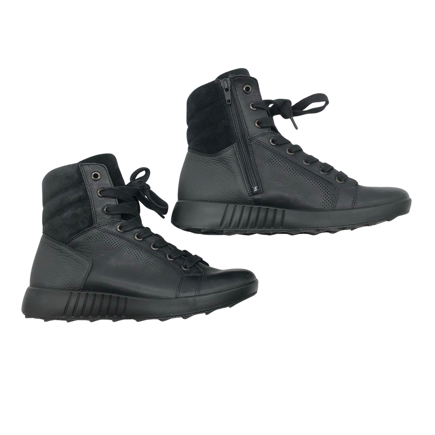 Unisex Legero - Poolsaapad, suurus 38 - Must (1)