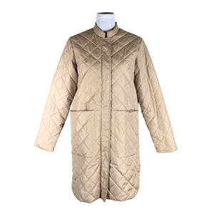 Unisex Selected - Tepitud jope, suurus 36 - Beige (1)