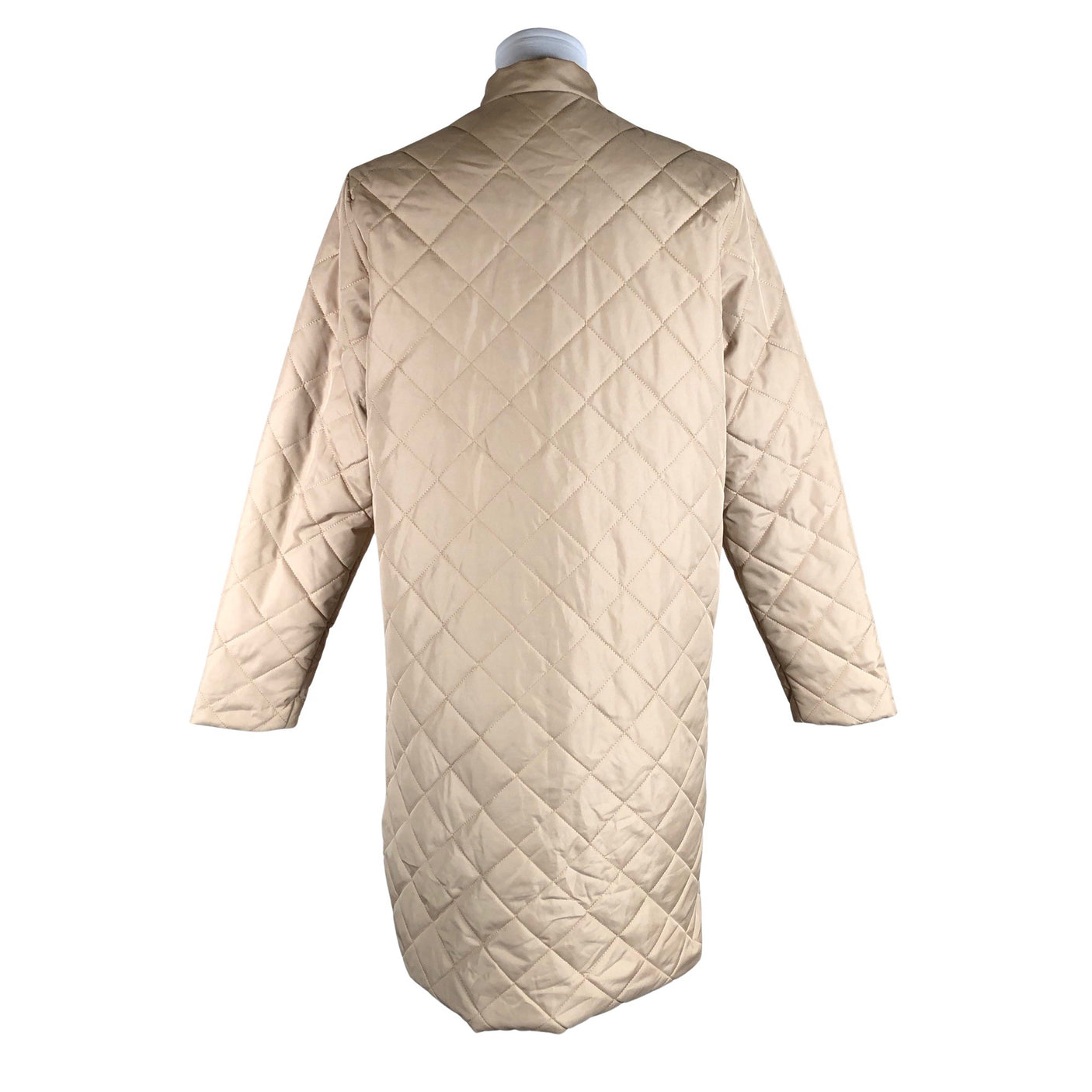 Unisex Selected - Tepitud jope, suurus 36 - Beige (2)