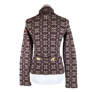 Unisex Odd Molly - Kardigan, suurus 36 - Veinipunane (2)