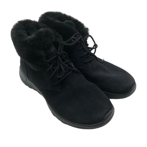 Unisex Skechers - Poolsaapad, suurus 38 - Must (2)