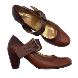 Unisex Gabor - Kontsakingad, suurus 38 - Pruun (1)