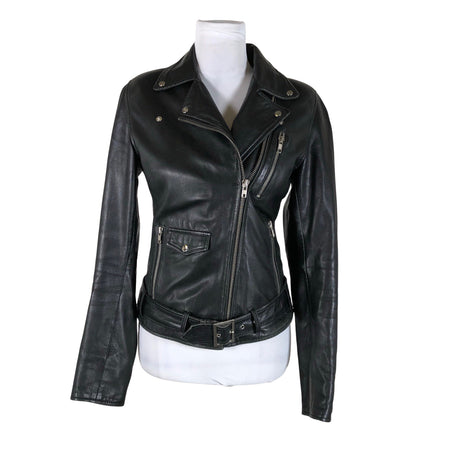 Unisex Bruno Zaragoza - Nahktagi, suurus 38 - Must ()