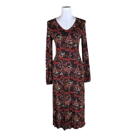 Unisex Nanso - Trikotaažist kleit, suurus 34 - Pruun ()