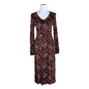 Unisex Nanso - Trikotaažist kleit, suurus 34 - Pruun (1)