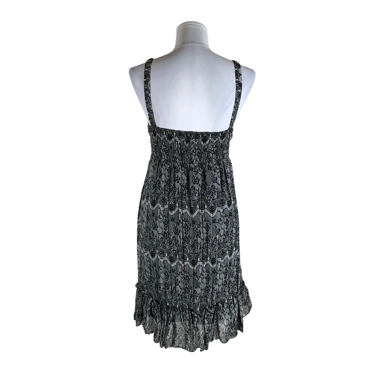 Unisex Pin Up - Pidulik kleit, suurus 36 - Hall (2)