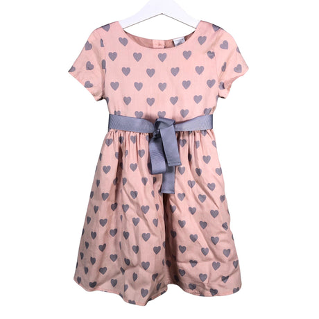 Unisex Lindex - Pidulik kleit, suurus 104 - 110 - Heleroosa ()