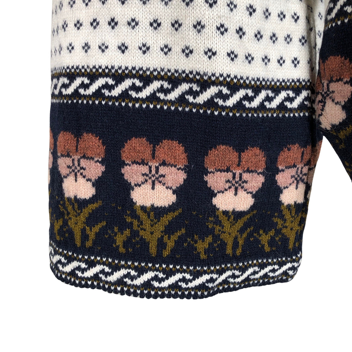 Unisex Handmade - Kampsun, suurus 40 - Valge (3)