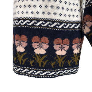 Unisex Handmade - Kampsun, suurus 40 - Valge (3)