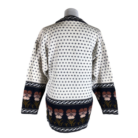 Unisex Handmade - Kampsun, suurus 40 - Valge (2)