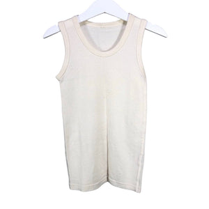 Unisex Ruskovilla - Topp, suurus 116 - 122 - Looduslik valge (1)