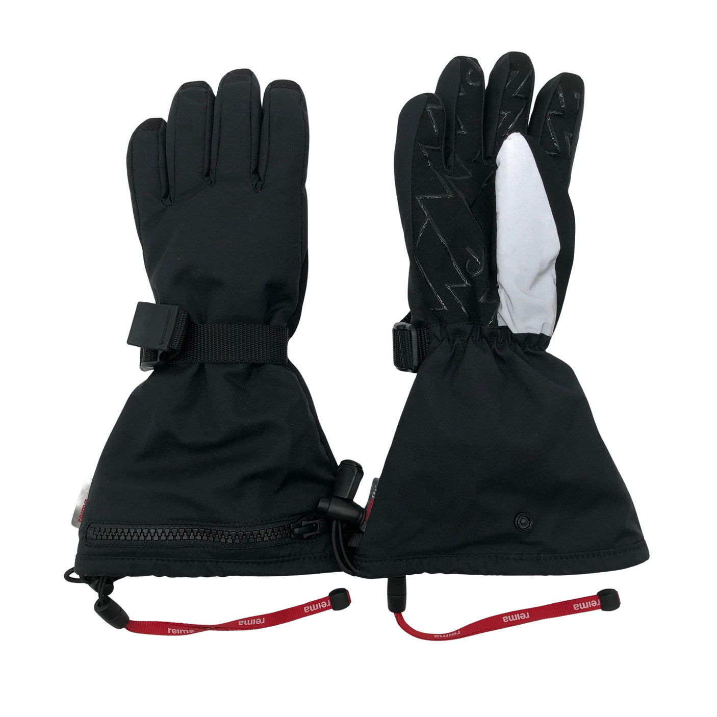 Unisex Reimatec - Talvekindad, suurus 4 - 5 vuotta - Must (1)
