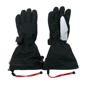 Unisex Reimatec - Talvekindad, suurus 4 - 5 vuotta - Must (1)