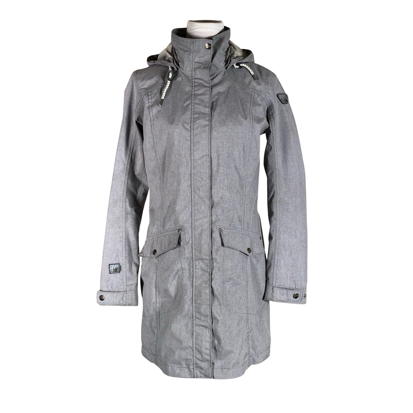 Unisex Icepeak - Jope, suurus 36 - Hall (1)