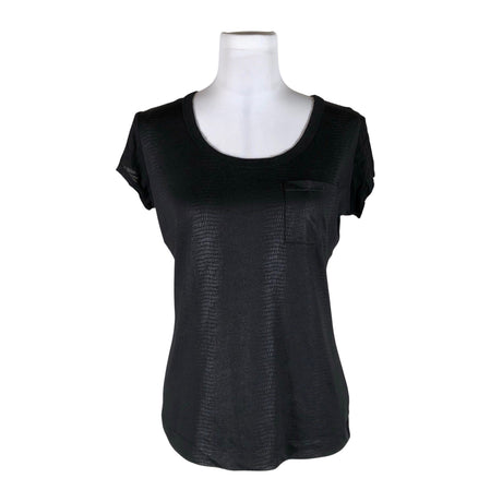 Unisex Calvin Klein - T-särk, suurus 38 - Must ()