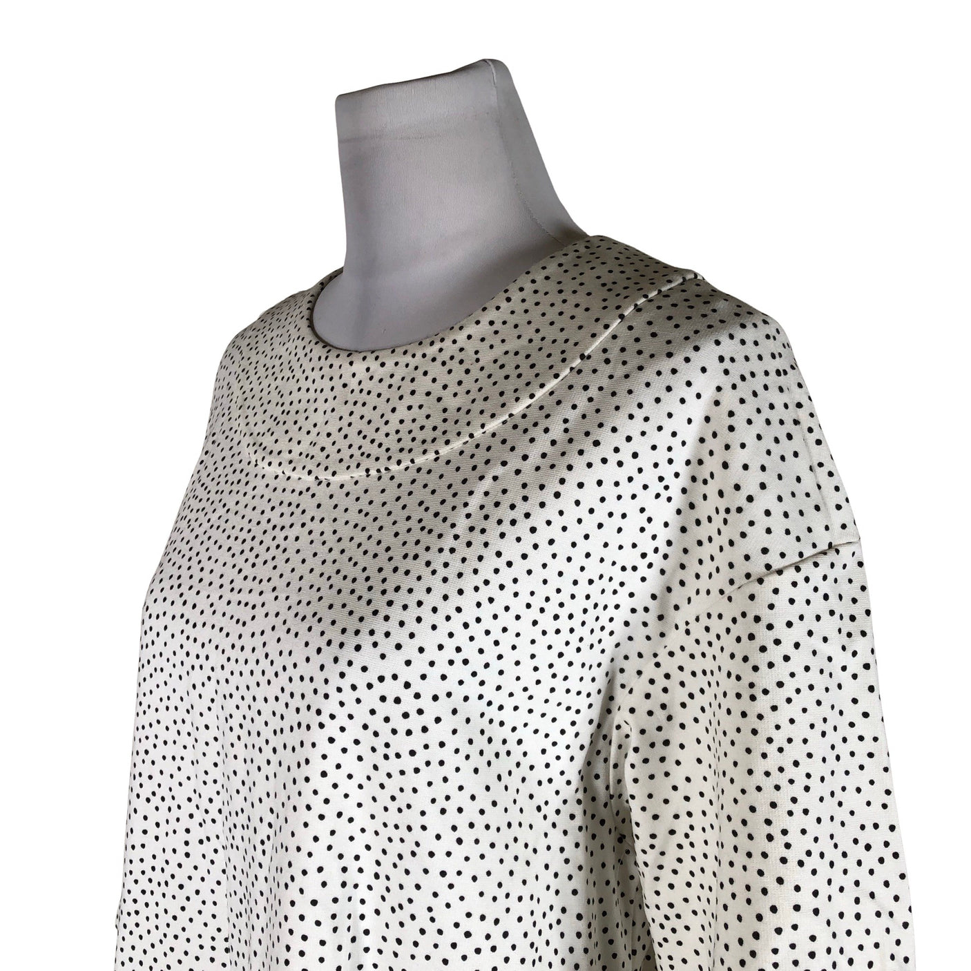 Unisex Marimekko - Trikotaažist kleit, suurus 40 - Valge (3)