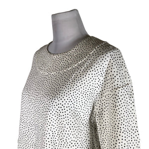 Unisex Marimekko - Trikotaažist kleit, suurus 40 - Valge (3)