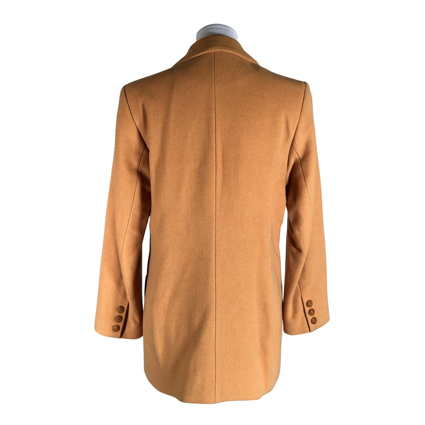 Unisex Your Face - Villane mantel, suurus 38 - Kollane (2)