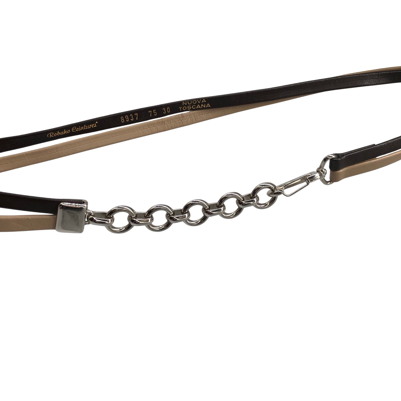 Unisex Robako Ceintures - Nahkvöö, suurus Suurus puudub - Pruun (2)