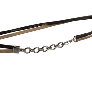 Unisex Robako Ceintures - Nahkvöö, suurus Suurus puudub - Pruun (2)