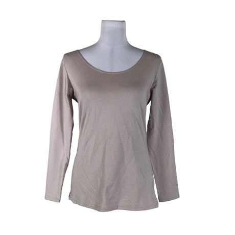Unisex Uniqlo - Trikotaažist pluus, suurus 40 - Beige ()