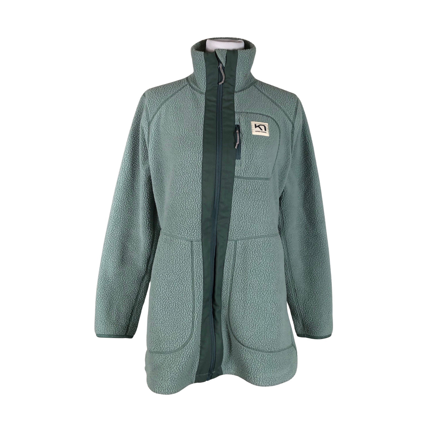 Unisex Kari Traa - Fliisjakk, suurus 38 - Roheline (1)