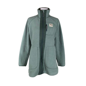Unisex Kari Traa - Fliisjakk, suurus 38 - Roheline (1)