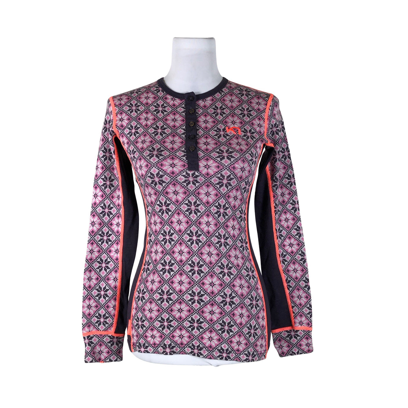 Unisex Kari Traa - Soe pesu (särk), suurus 38 - Heleroosa (1)