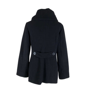 Unisex Santarelli - Villane mantel, suurus 38 - Must (2)