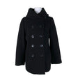 Unisex Santarelli - Villane mantel, suurus 38 - Must ()
