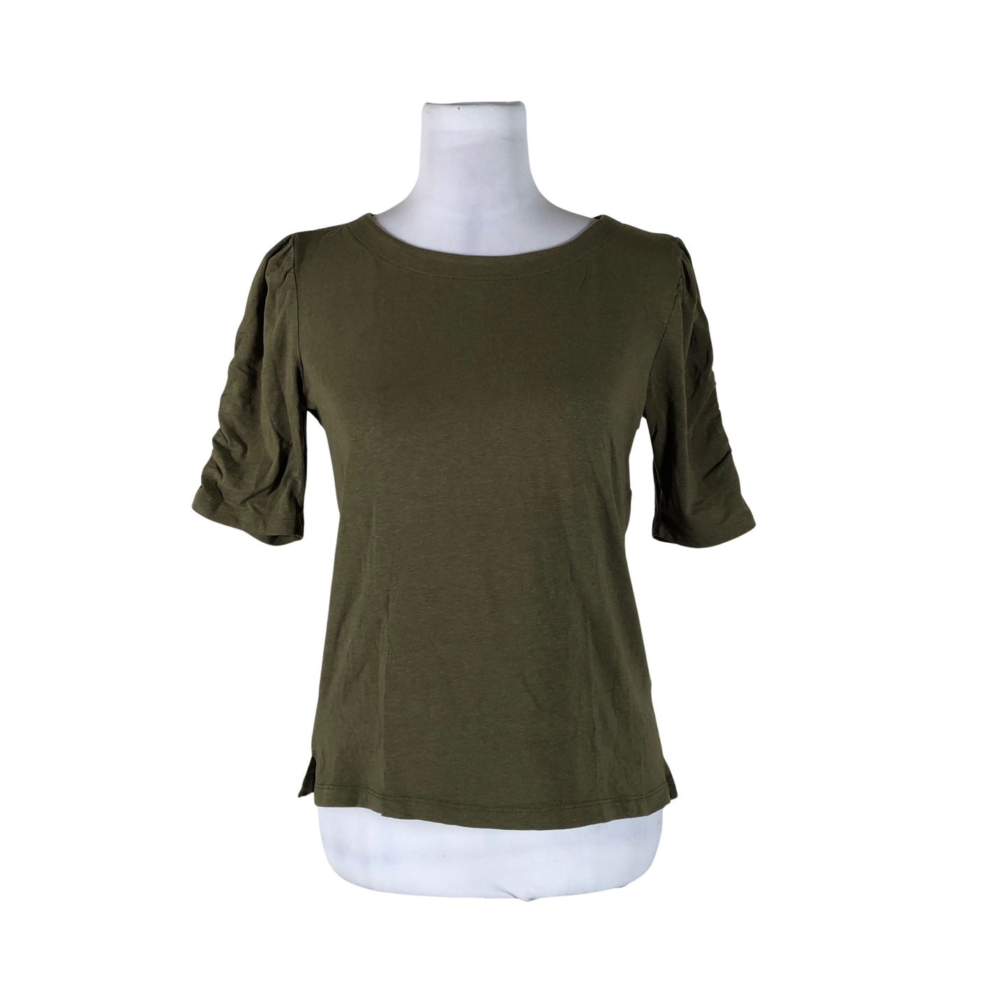 Unisex Tom Tailor - Trikotaažist pluus, suurus 38 - Roheline (1)