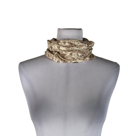 Unisex Buff - Torusall, suurus Mini - Beige ()