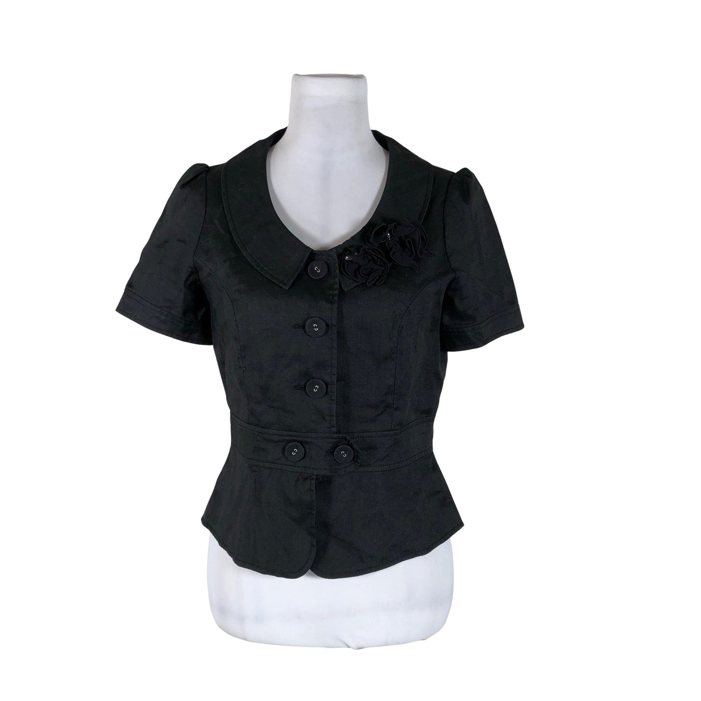 Unisex Derhy - Pidulik jakk, suurus 38 - Must (1)