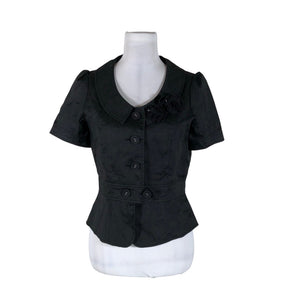 Unisex Derhy - Pidulik jakk, suurus 38 - Must (1)