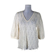 Unisex Grace & Mila - Pluus, suurus 36 - Looduslik valge ()
