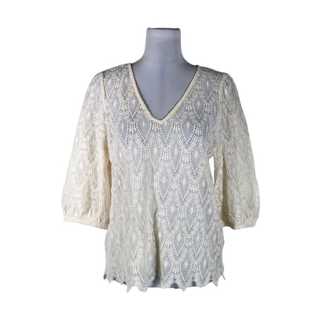 Unisex Grace & Mila - Pluus, suurus 36 - Looduslik valge ()
