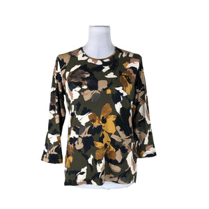 Unisex Marinello - Trikotaažist pluus, suurus 38 - Roheline (1)