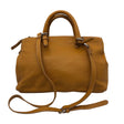 Unisex Gianni Chiarini - Käekott, suurus Midi - Kollane ()