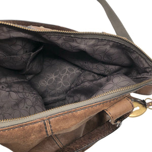 Unisex Fossil - Käekott, suurus Midi - Pruun (3)