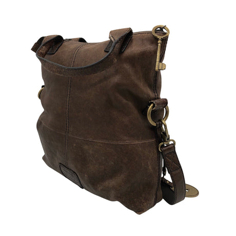 Unisex Fossil - Käekott, suurus Midi - Pruun (2)