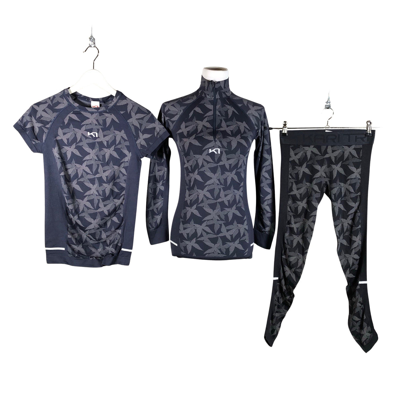 Unisex Kari Traa - Soe pesu, suurus 38 - Sinine (1)