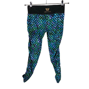 Unisex Power Woman - Spordipüksid, suurus 38 - Roheline (2)