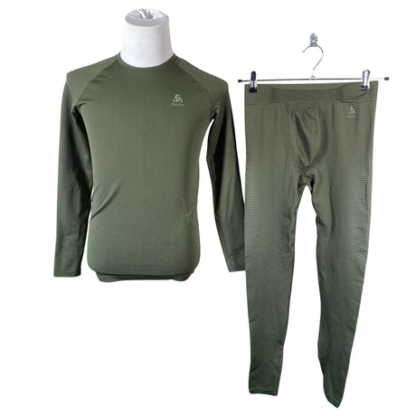 Unisex Odlo - Soe pesu, suurus L - Roheline ()