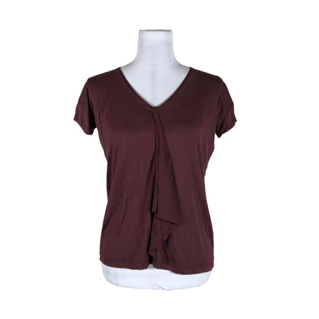 Unisex Dagmar - T-särk, suurus 34 - Veinipunane ()