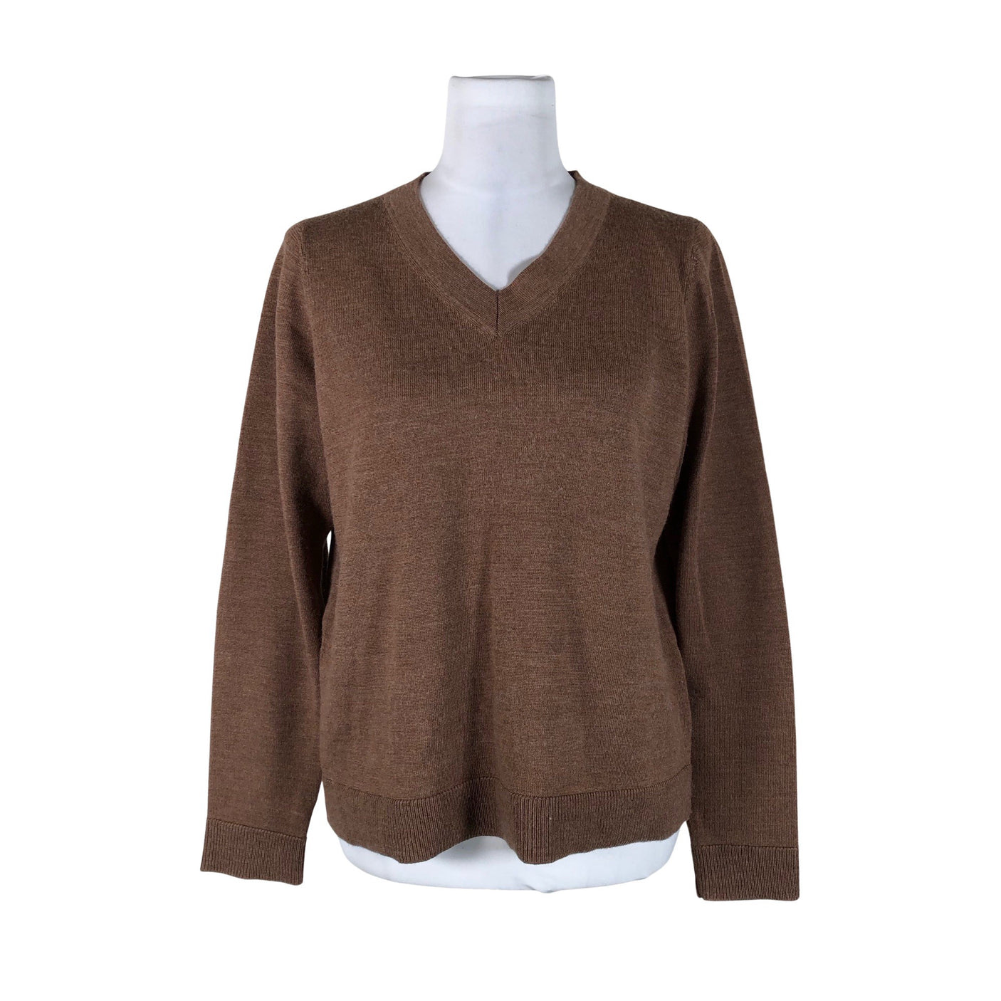 Unisex Essentials by Stockmann - Kampsun, suurus 38 - Pruun (1)